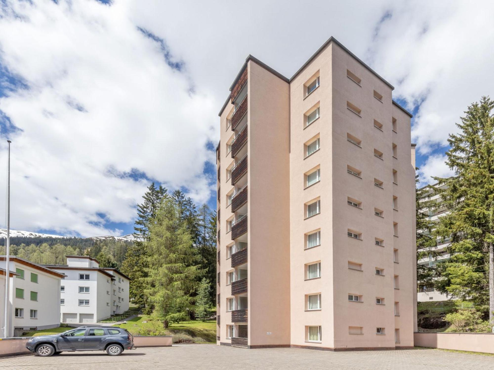 Apartment Parkareal - Utoring-8 By Interhome Davos Luaran gambar