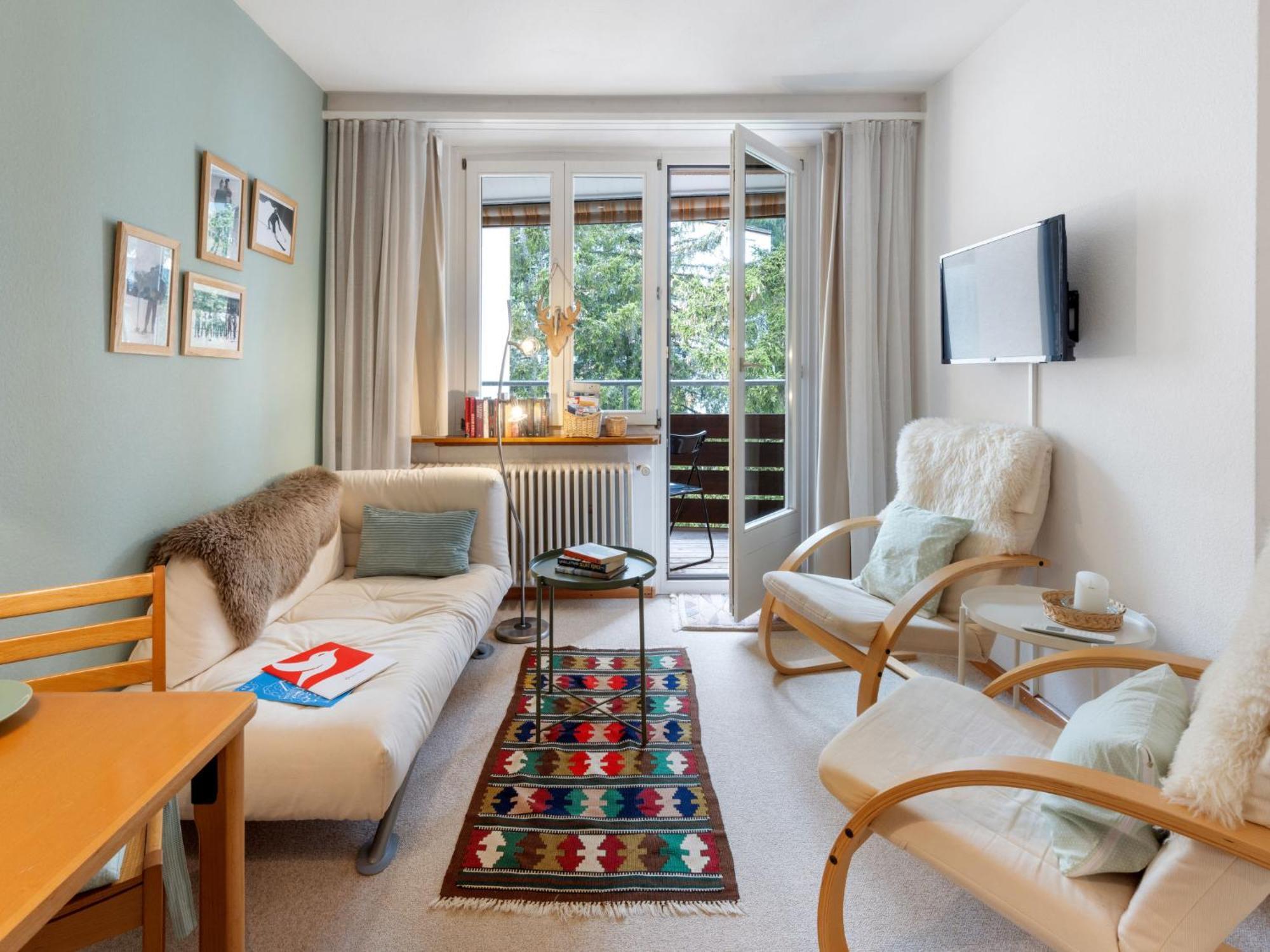 Apartment Parkareal - Utoring-8 By Interhome Davos Luaran gambar